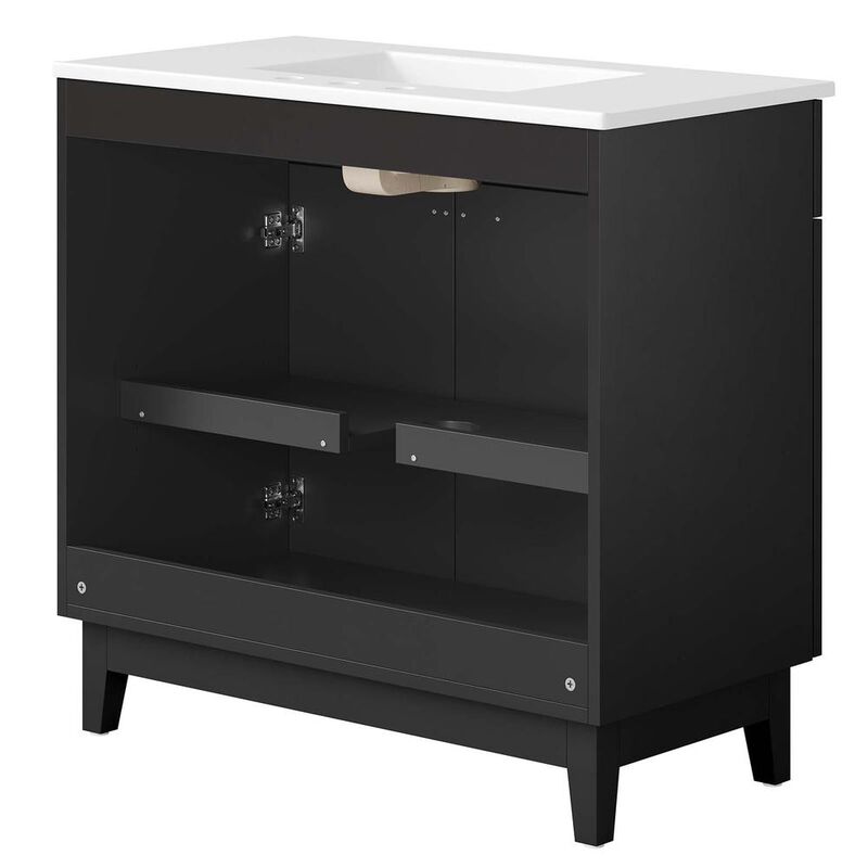 Modway Miles 36” Bathroom Vanity