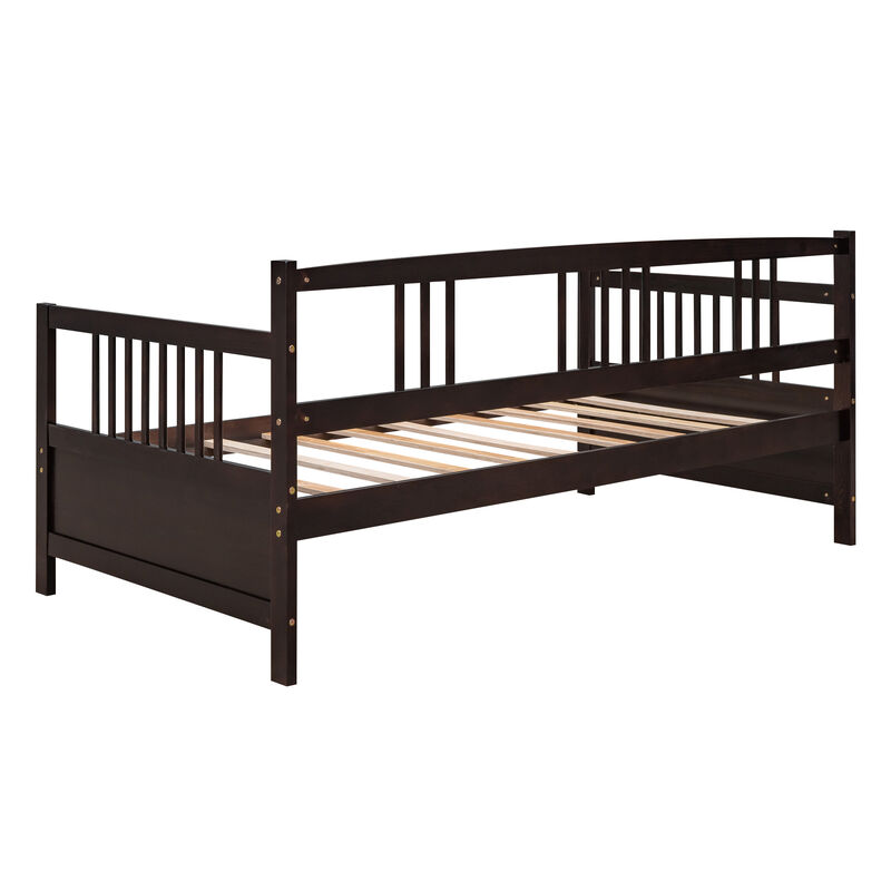 Merax Modern Solid Wood Daybed Sofa Bed