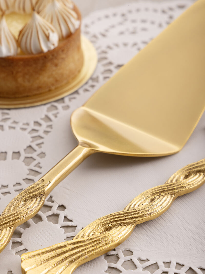 Santiago Cake Servers