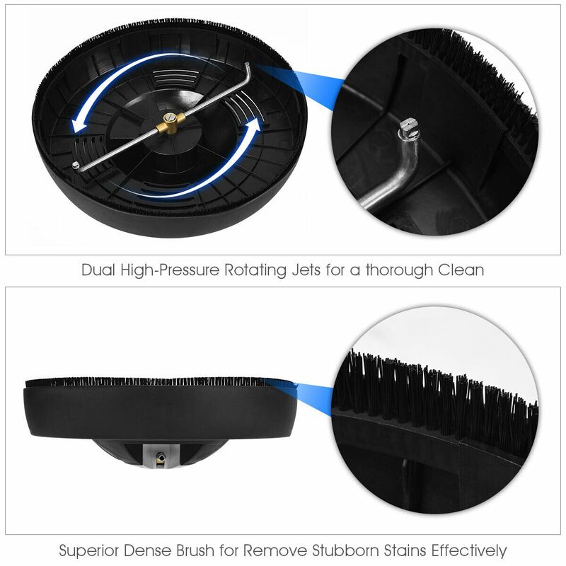 Pressure Washer Surface Cleaner Attachment