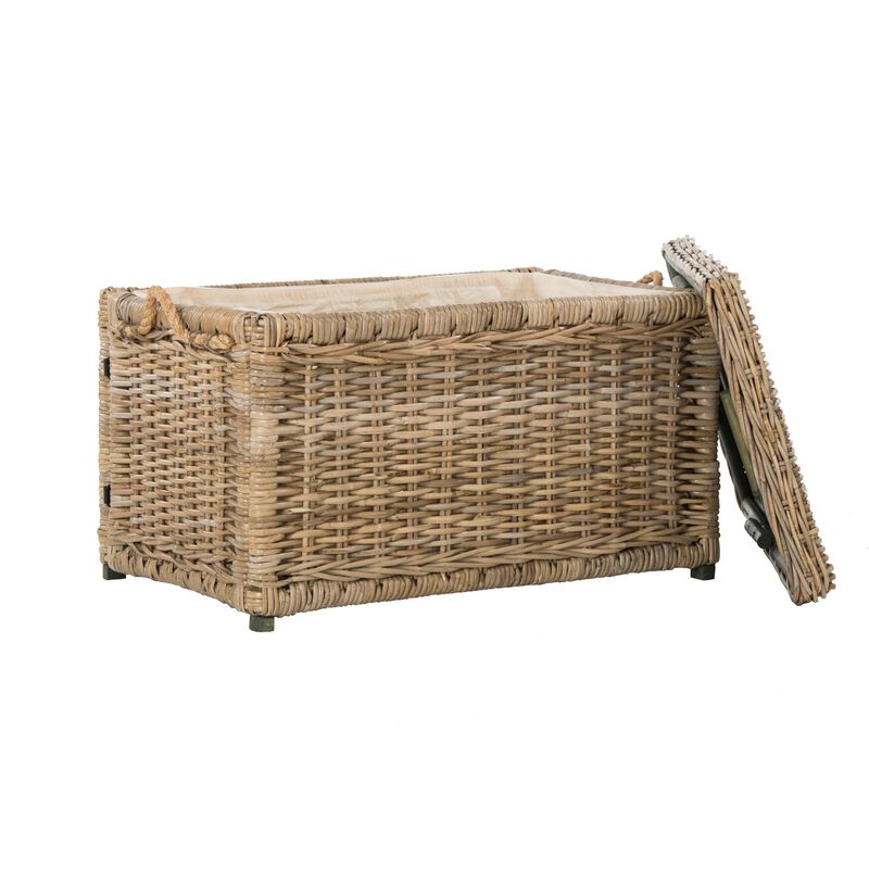 Jacob Wicker Storage Trunk