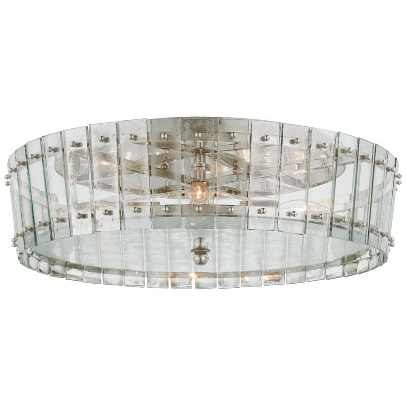Cadence Large Single-Tier Flush Mount