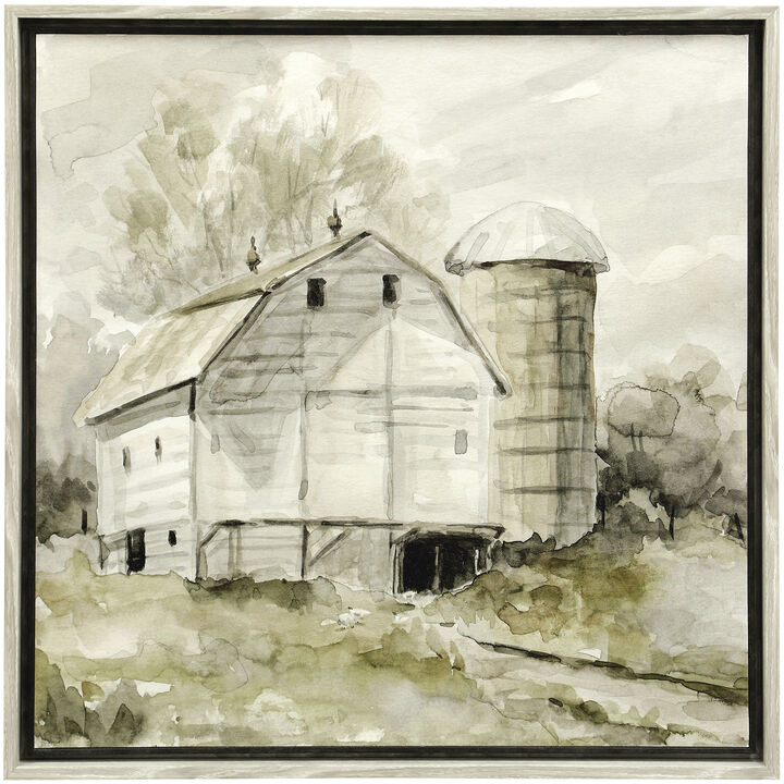 Green Acres Framed Print