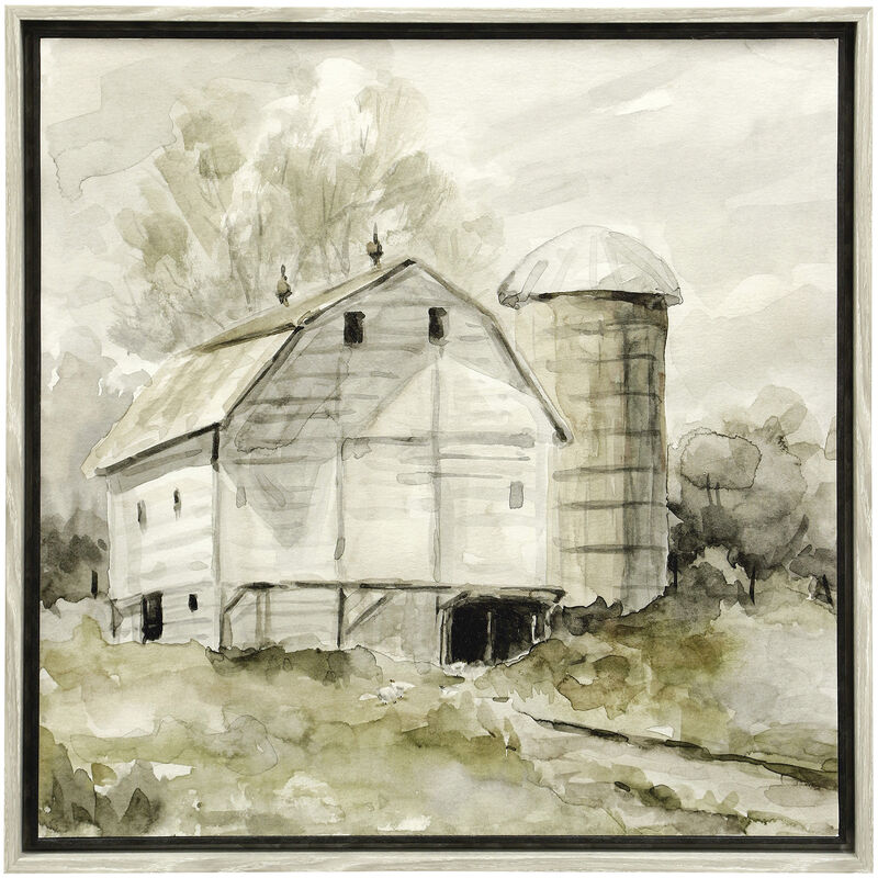Green Acres Framed Print