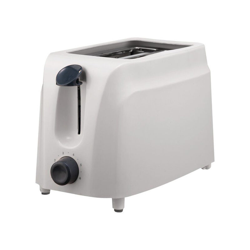 Brentwood 2 Slice Cool Touch Toaster in White