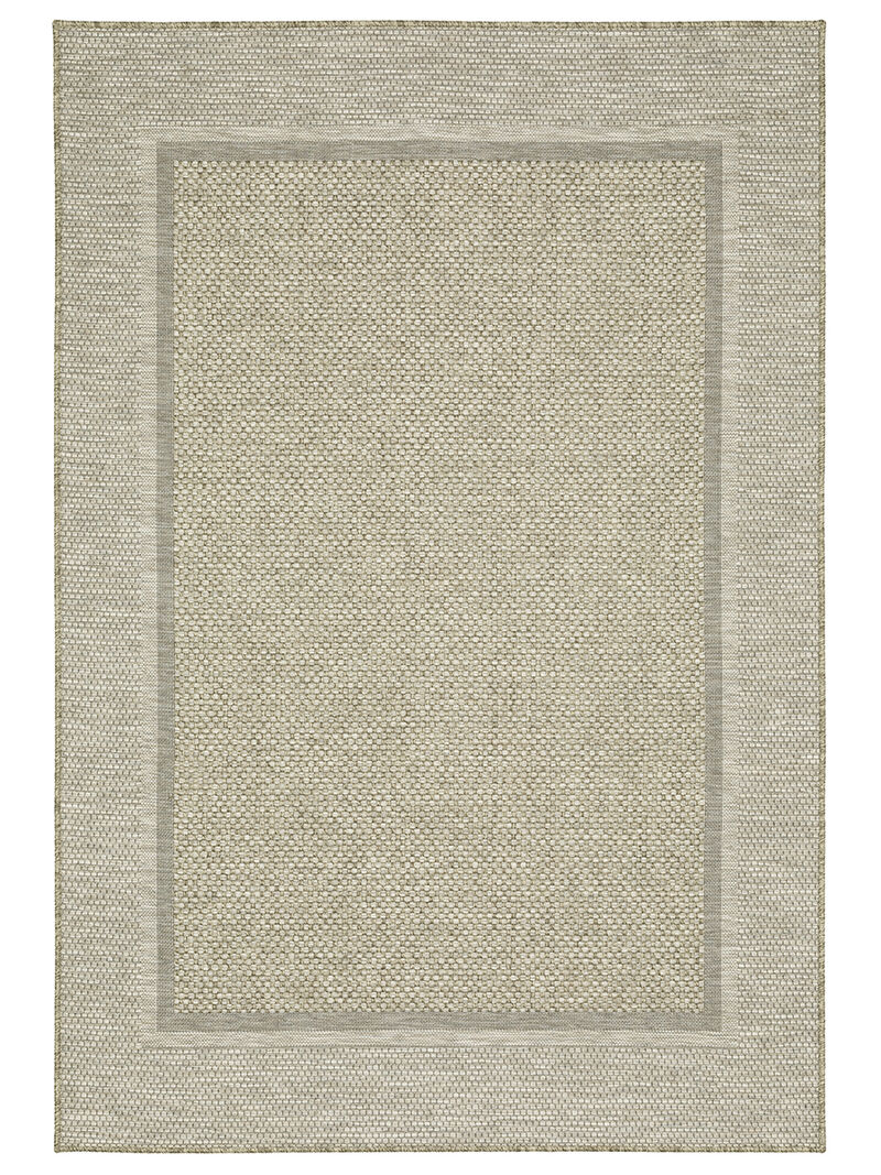 Tortuga 7'10" x 10' Beige Rug