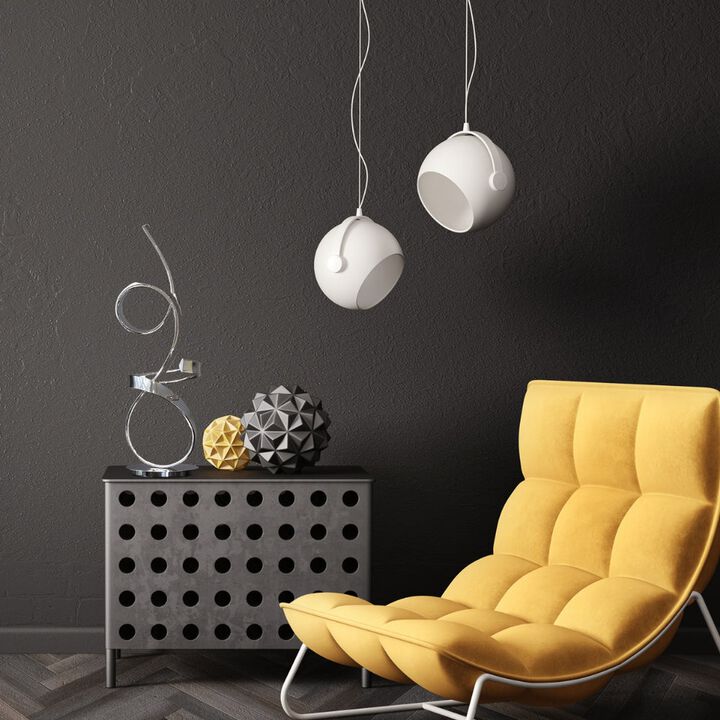 Amsterdam Table Lamp Light Wood Metal Dimmable Integrated LED