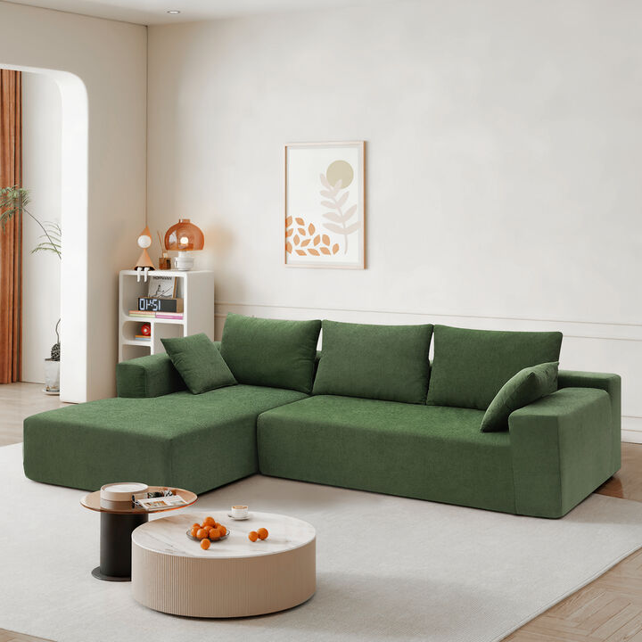 Merax Modular Sectional Living Room Sofa Set
