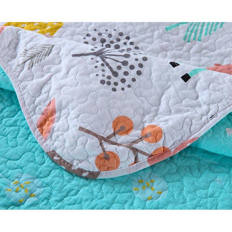 MarCielo Kids Cotton Quilt Bedspread Set.