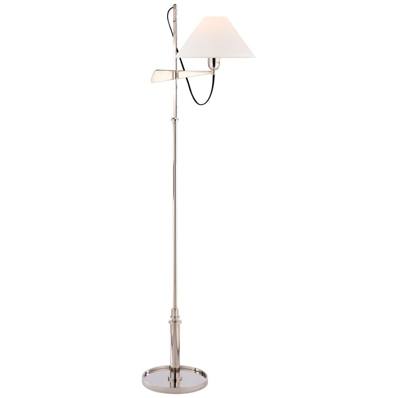 Hargett Bridge Arm Floor Lamp