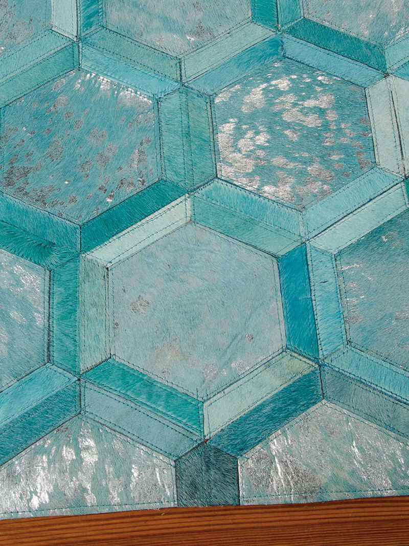 City Chic MA100 Turquoise 8' x 10' Rug