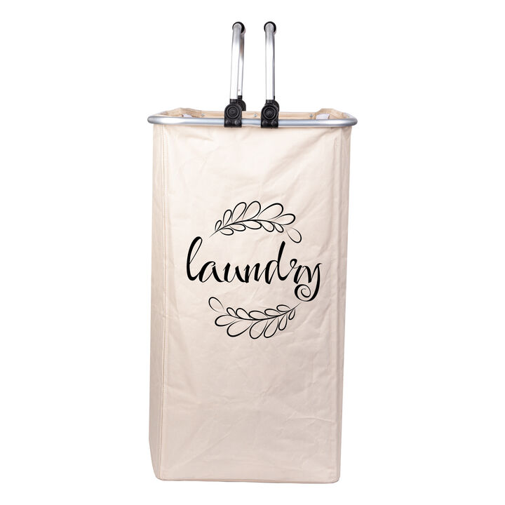 Double Handle Foldable Laundry Hamper