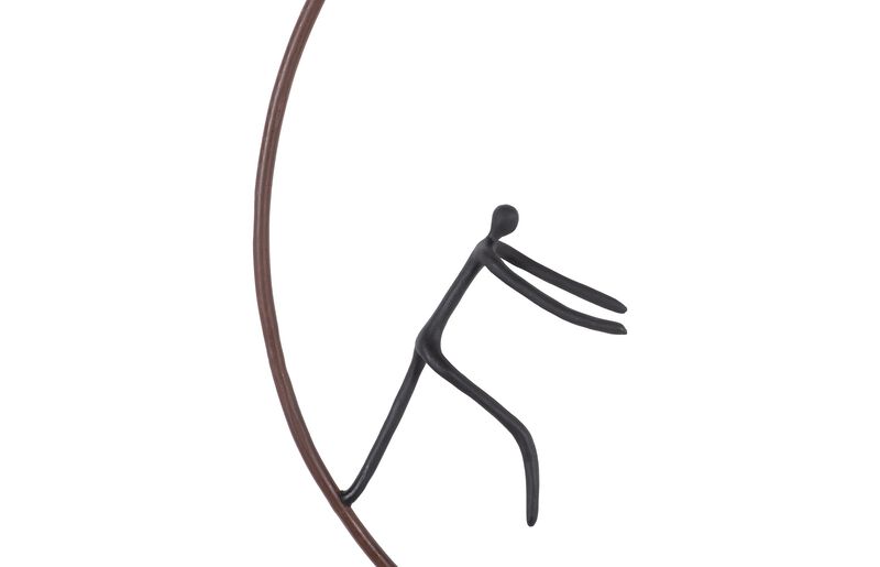 Olympic Figure in Iron Ring Style D