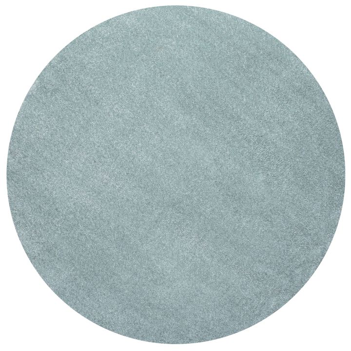 Haze Solid Low Pile Area Rug