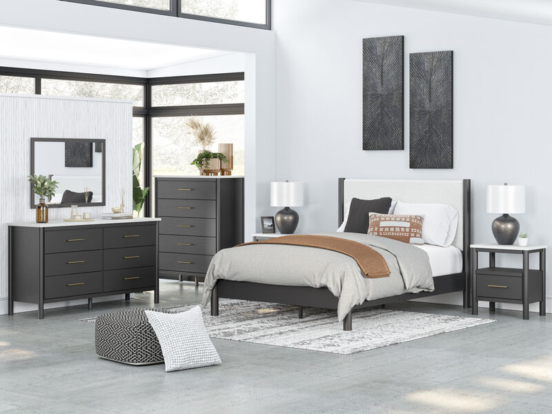 Cadmori Black Chest Of Drawers