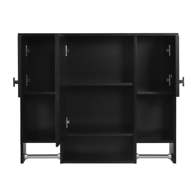 Merax Modern Wall Mounted Bathroom Storage Cabinet