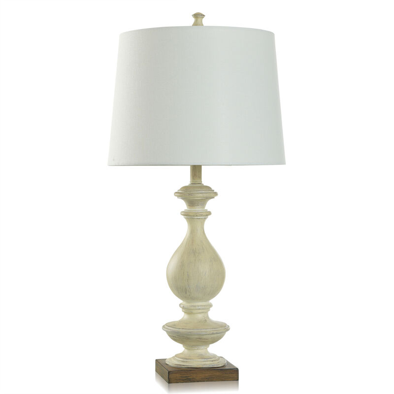 Taupe Table Lamp