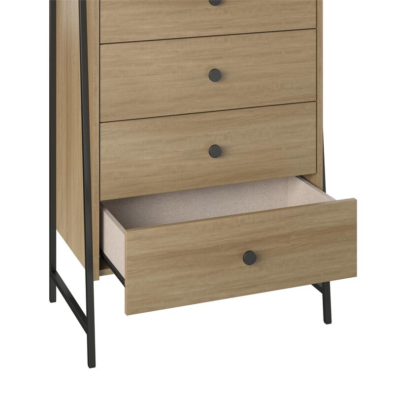 Bushwick Tall 5 Drawer Dresser