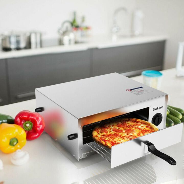 Hivvago Kitchen Commercial Pizza Oven Stainless Steel Pan