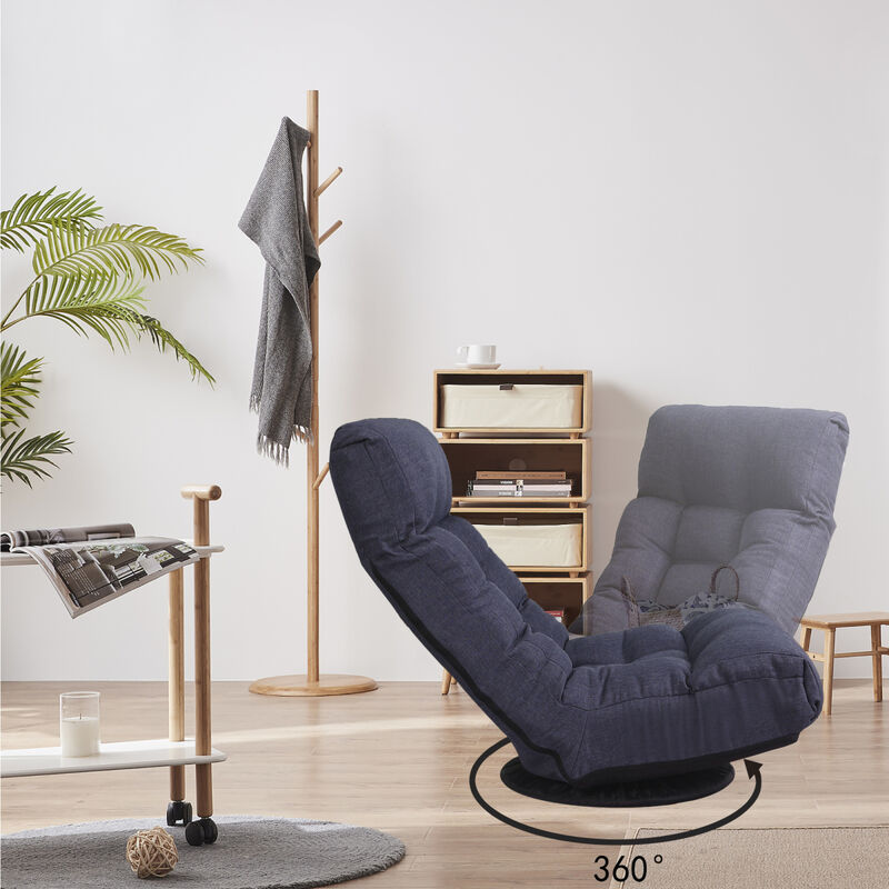 Floor Chair Single Sofa Reclining Chair Japanese Chair Lazy Sofa Tatami Balcony Reclining Chair