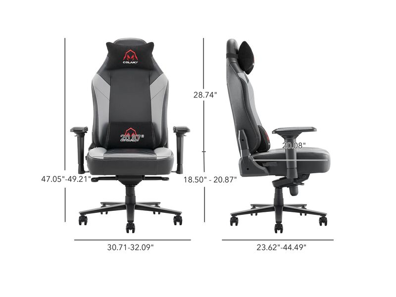 Big and Tall 350 lbs Gaming Chair