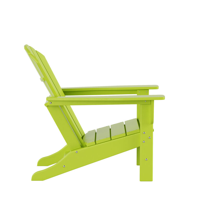 WestinTrends Outdoor Patio Adirondack Chair
