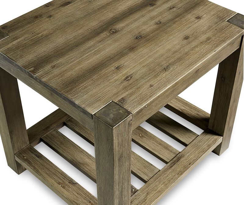 Canyon End Table