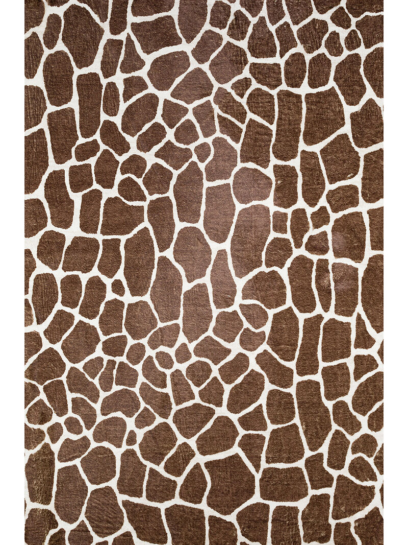 Akina AK4 Chocolate 3' x 5' Rug