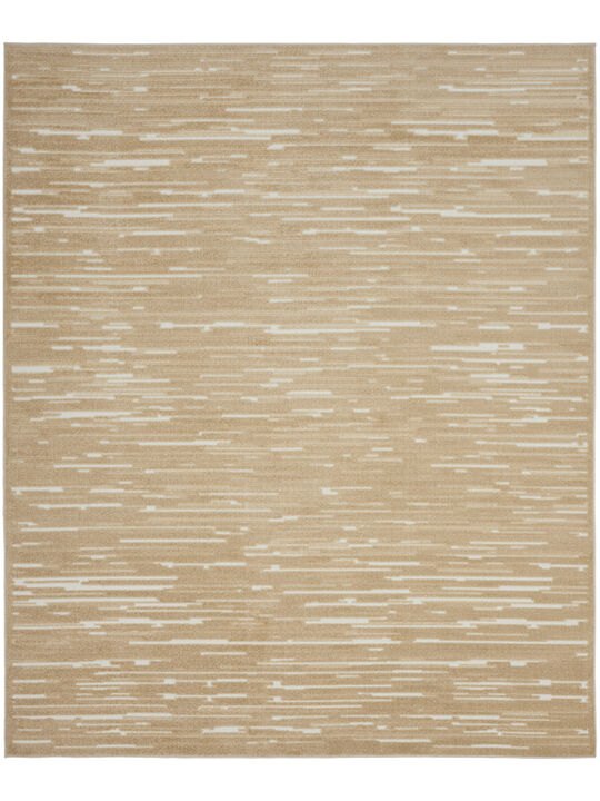 Care Free CAF04 Taupe 7'10" x 9'10" Rug