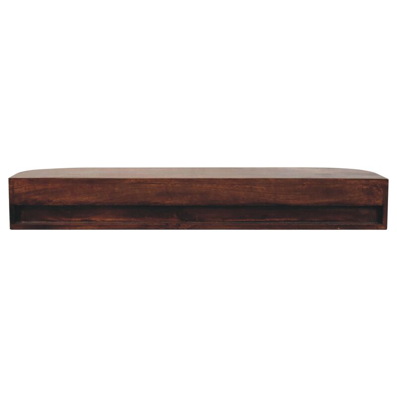 Artisan Furniture Solid Wood Lunar 2 Drawer Floating Console