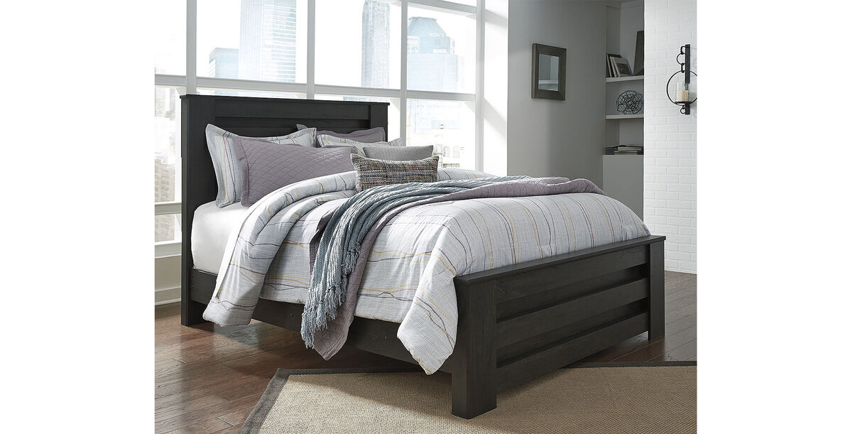 Brinxton Queen Panel Bed