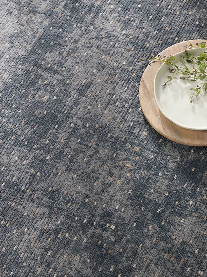 Sundar Melora Blue 5'3" x 8' Rug