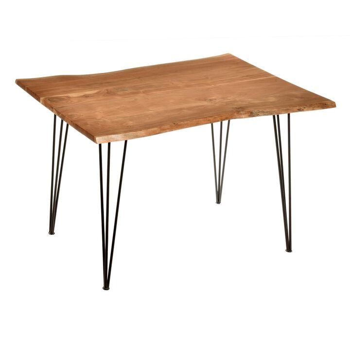 Carolina  Seti Live Edge Dining Table,