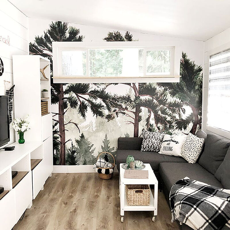 Into the Woods Wall Mural