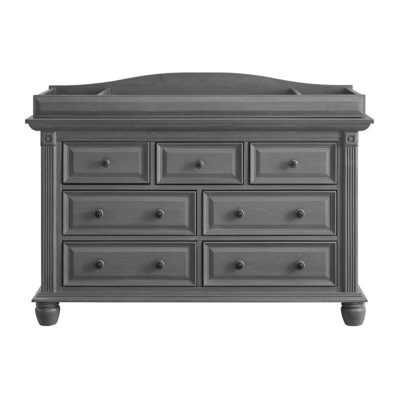 Oxford Baby London Lane Changing Topper Arctic Gray