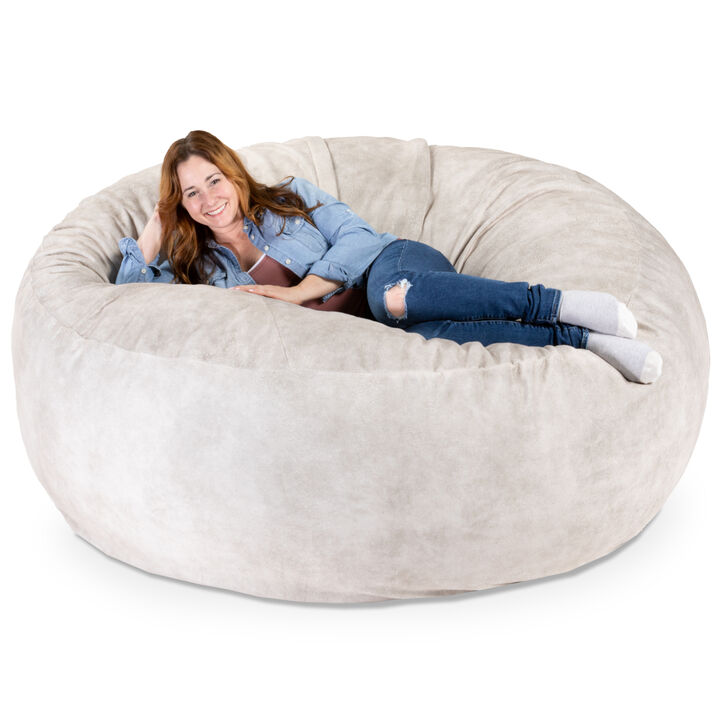 Jaxx Saxx 6 Foot Giant Bean Bag Chair - Wrangler