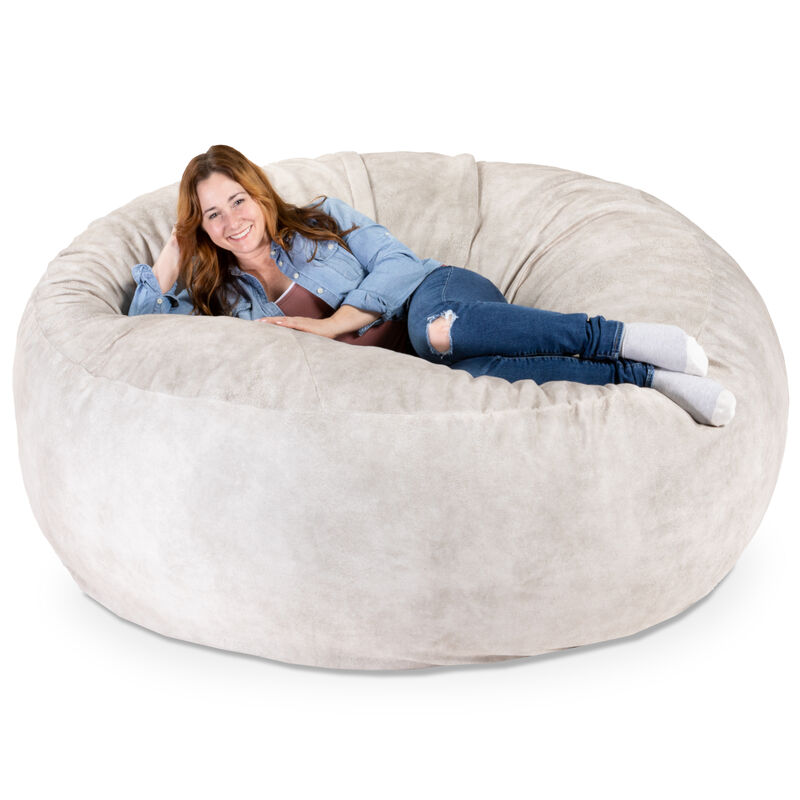 Jaxx Saxx 6 Foot Giant Bean Bag Chair - Wrangler