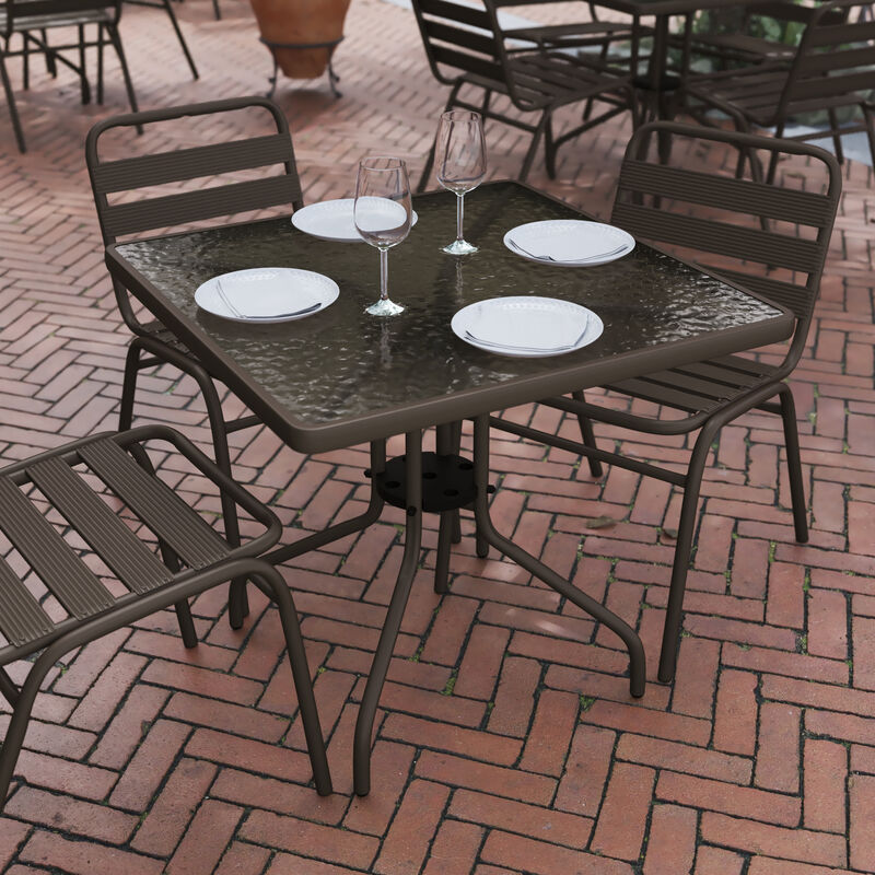 Glass Patio Tables