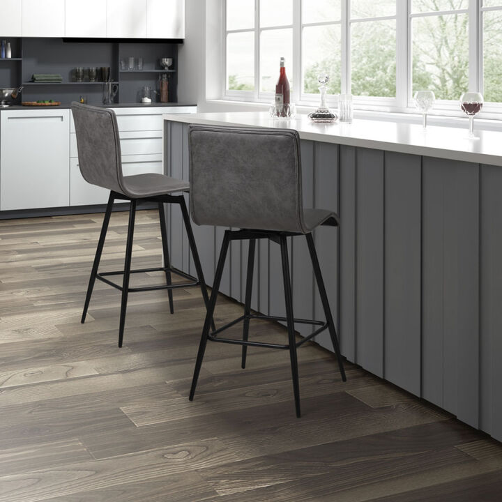 Adams Swivel Counter Stool