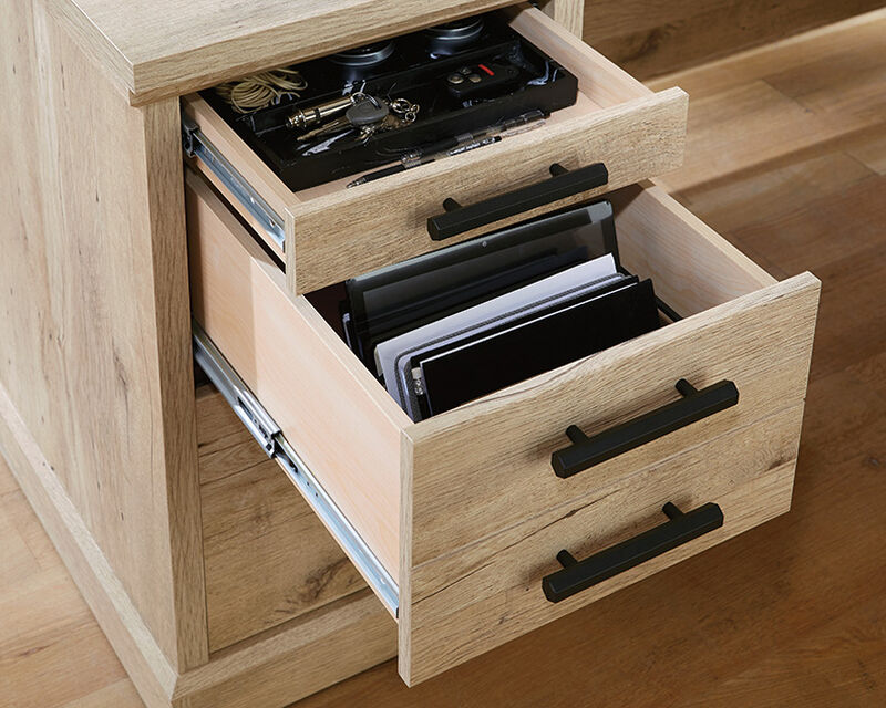 Mason Peak L-Shaped Desk