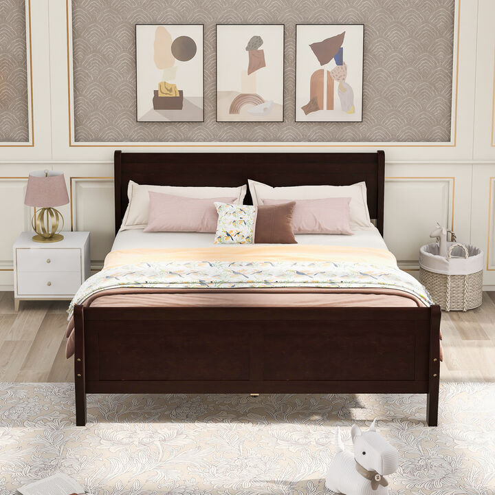 Merax Wood Platform Bed