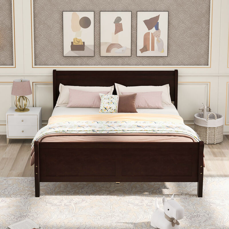 Merax Wood Platform Bed