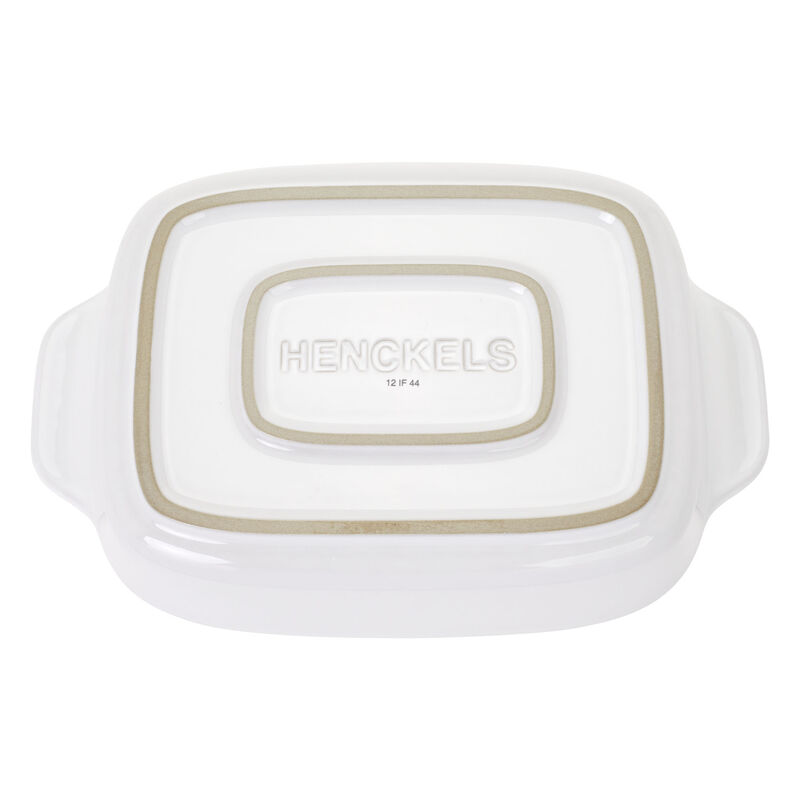 Henckels Ceramic 8-pc Mixed Bakeware & Serving Set - Dark Blue