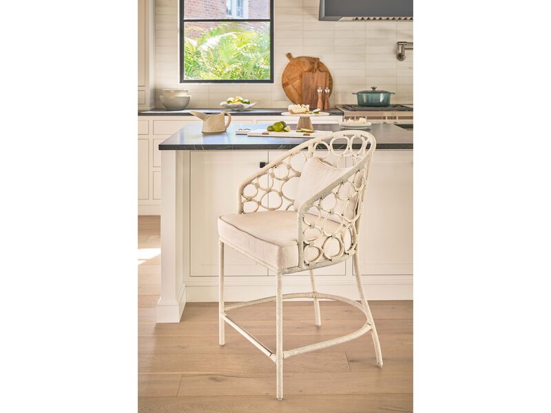 Pebble Counter Chair