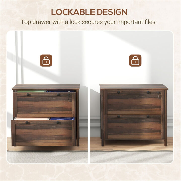 Metal File Cabinets for Workspace and Paper Organization