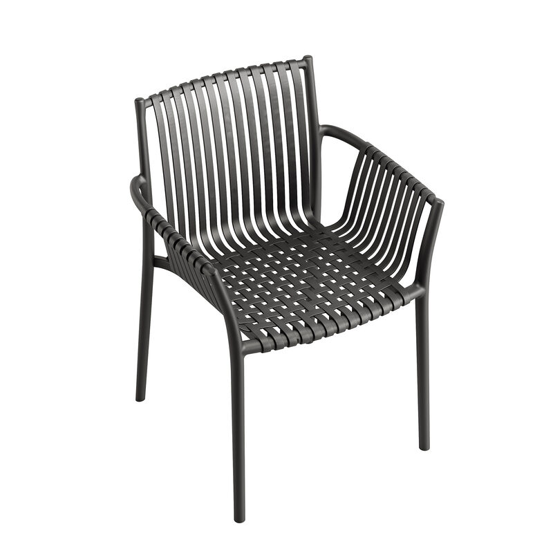 STACKABLE OUTDOOR & INDOOR WEAVE CHAIR (Set of 2)