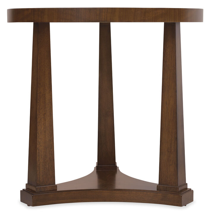 Archives Round End Table