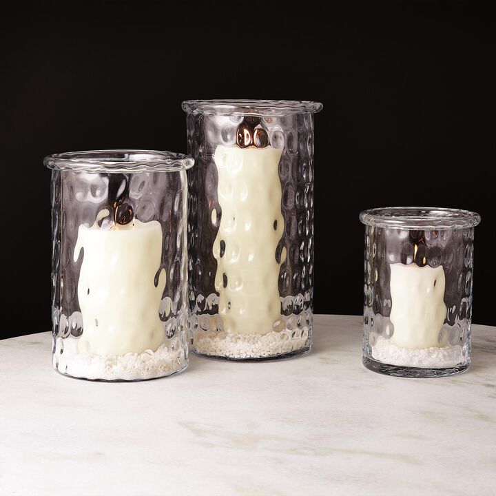 Honeycomb Small Hurricane Vase