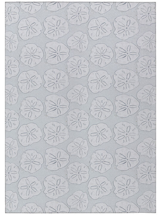 Seabreeze SZ10 Silver 3' x 5' Rug