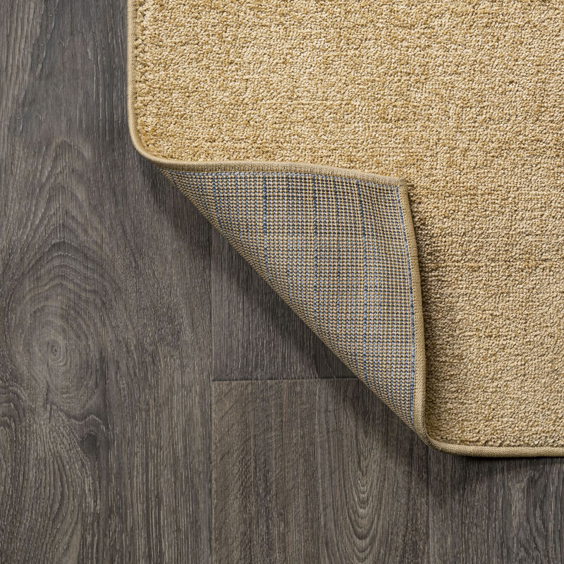 Haze Solid Low Pile Area Rug